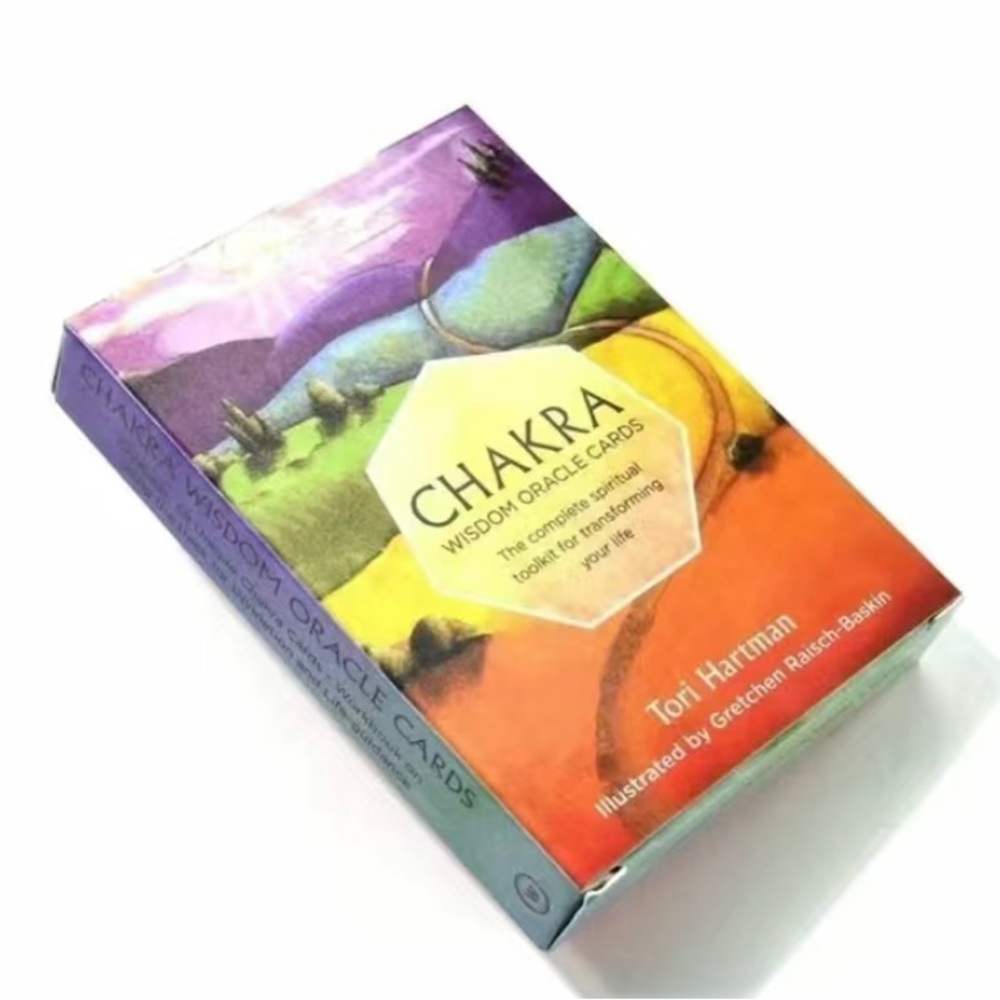 CHAKRA Wisdom Oracle Cards
